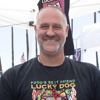 Scott Zalkind Lucky Dog Hot Sauce