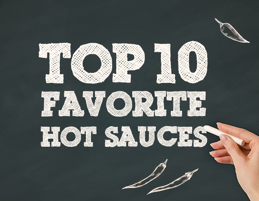 Top 10 favorite hot sauce lists