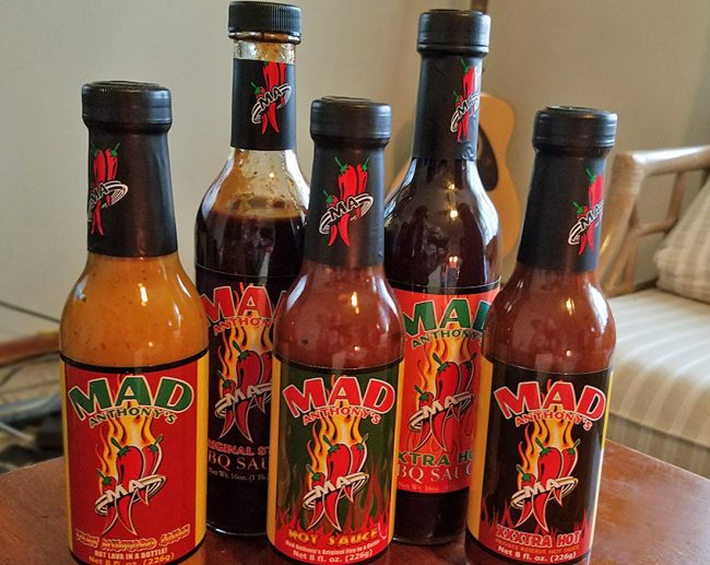 Review Mad Anthony’s Hot Sauces, BBQ Sauces, and Fiery Hot Mustard Scott Roberts Hot Sauce