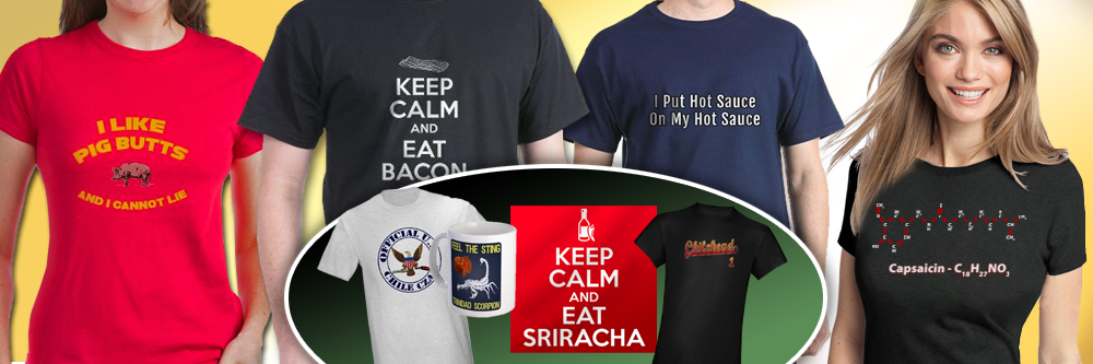 New Hot Sauce & BBQ T-Shirts Available at ChileheadTees.com! – Scott ...